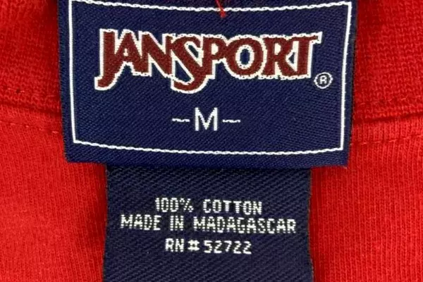 Jansport RPI Men's Medium Red Long Sleeve T-Shirt - Pre-Owned, Stain