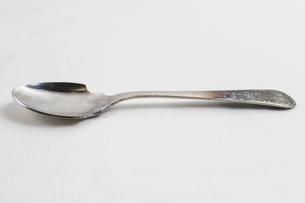 Vintage Silver Plated Jelly Relish Spoon Made in England 5" Collectible