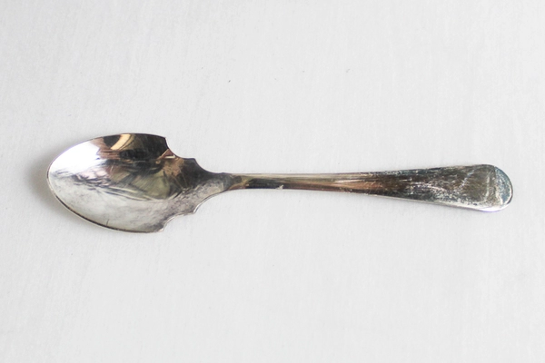 Vintage Silver Plated Jelly Relish Spoon Made in England 5" Collectible