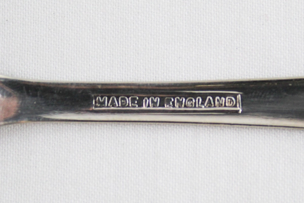 Vintage Silver Plated Jelly Relish Spoon Made in England 5" Collectible