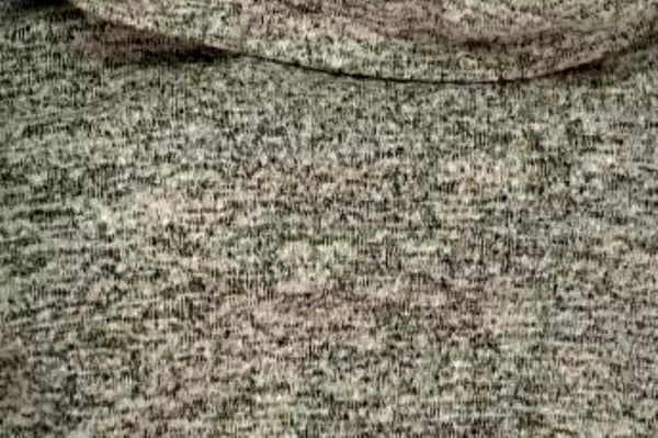 White Birch Women's Cowl Neck Sweater Size S Gray Pink Long Sleeve Pre-Owned