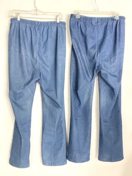 Lot of 2 Vintage Denim 24/7 Women's Jeans Size 14W Elastic Waist Stretch