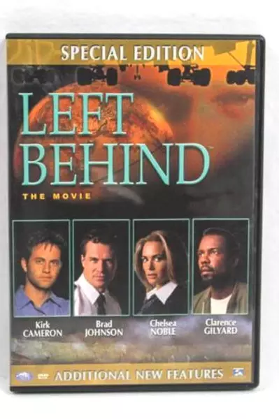 Left Behind DVD Special Edition Kirk Cameron 2000 Pre-Owned As Is
