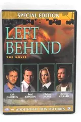 Left Behind DVD Special Edition Kirk Cameron 2000 Pre-Owned As Is