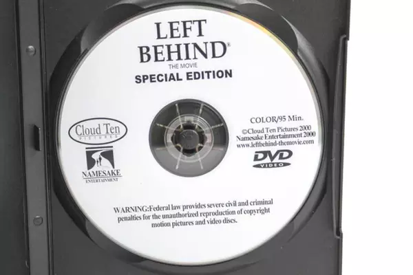 Left Behind DVD Special Edition Kirk Cameron 2000 Pre-Owned As Is