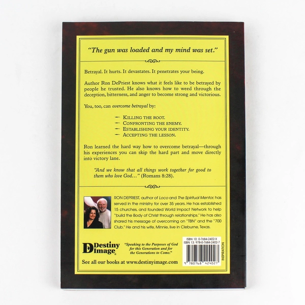Overcoming Betrayal by Ron DePriest 2006 Paperback Inspirational Book