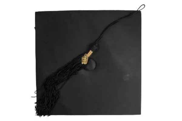 Chelsea Lingerie Graduation Cap & Gown Set with Shawl & Tassel, Size 5'9"