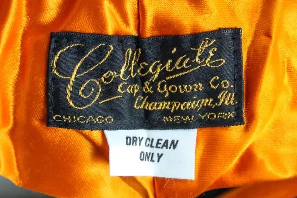 Chelsea Lingerie Graduation Cap & Gown Set with Shawl & Tassel, Size 5'9"