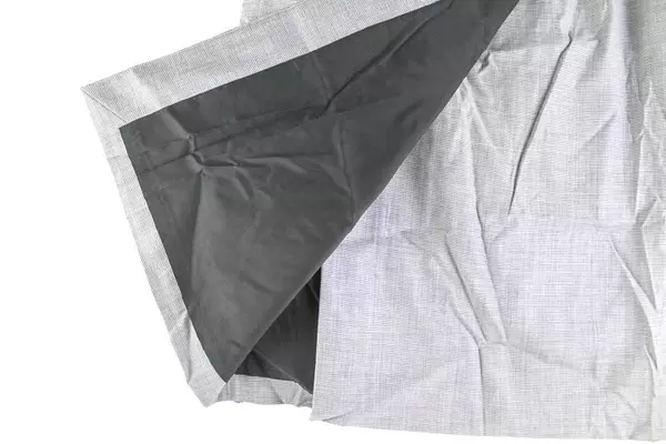 Faconnable Women's Gray Wrap Skirt EU 40 US 8 NWT Back Zip Adjustable Waist