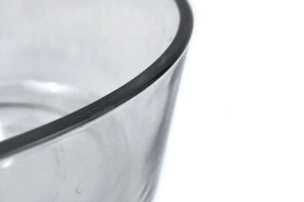 Vintage Pyrex 1.75 Quart Clear Glass Bowl 7" Round Kitchen Storage