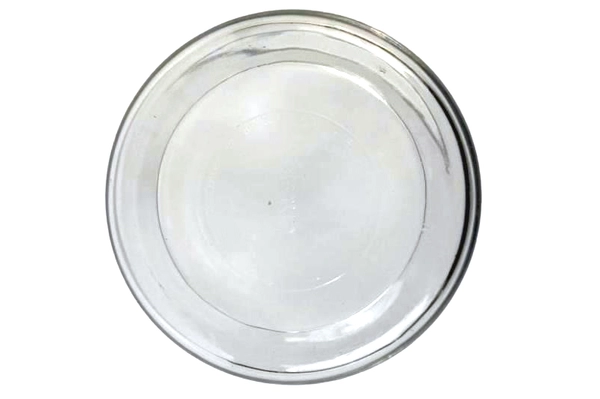 Vintage Pyrex 1.75 Quart Clear Glass Bowl 7" Round Kitchen Storage