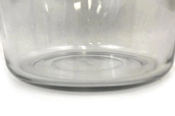 Vintage Pyrex 1.75 Quart Clear Glass Bowl 7" Round Kitchen Storage