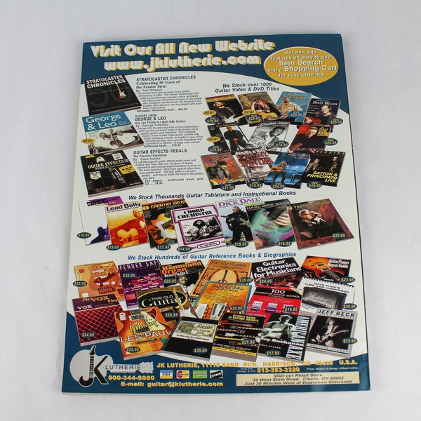 Vintage Guitar Magazine June 2005 Steve Vai '53 Gibson Les Paul Vol 19 No 08