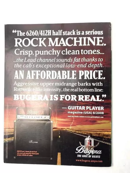 Guitar Player Magazine January 2009 David Gilmour Cover Bob Weir Nico Vega