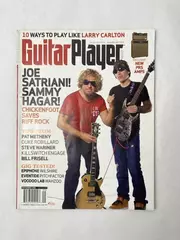 Guitar Player Magazine Sept 2009 Joe Satriani & Sammy Hagar - Good Condition