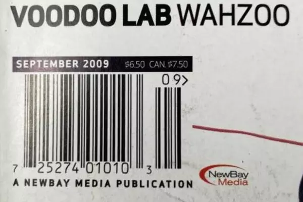 Guitar Player Magazine Sept 2009 Joe Satriani & Sammy Hagar - Good Condition