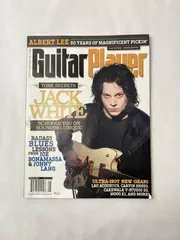 Guitar Player Magazine Aug 2010 Jack White Blues Lessons Good Condition
