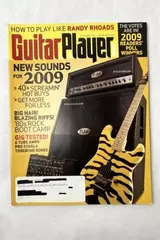 Guitar Player Magazine May 2009 - Randy Rhoads, New Sounds, Good Condition