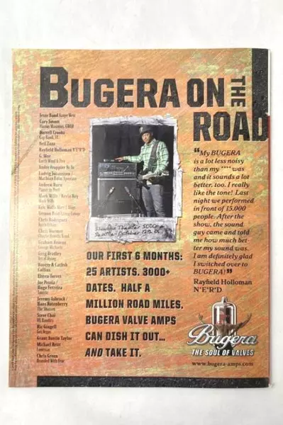 Guitar Player Magazine May 2009 - Randy Rhoads, New Sounds, Good Condition