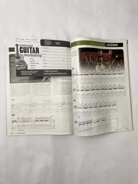 Guitar Player Magazine May 2009 - Randy Rhoads, New Sounds, Good Condition