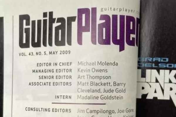 Guitar Player Magazine May 2009 - Randy Rhoads, New Sounds, Good Condition