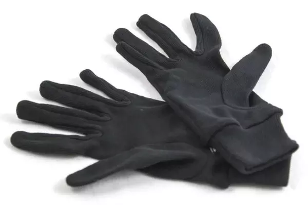 Odlo Kids Thermal Gloves Size M Black Soft-Touch Style 10679 - Warm & Cozy