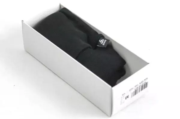 Odlo Kids Thermal Gloves Size M Black Soft-Touch Style 10679 - Warm & Cozy