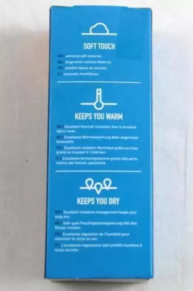 Odlo Kids Thermal Gloves Size M Black Soft-Touch Style 10679 - Warm & Cozy