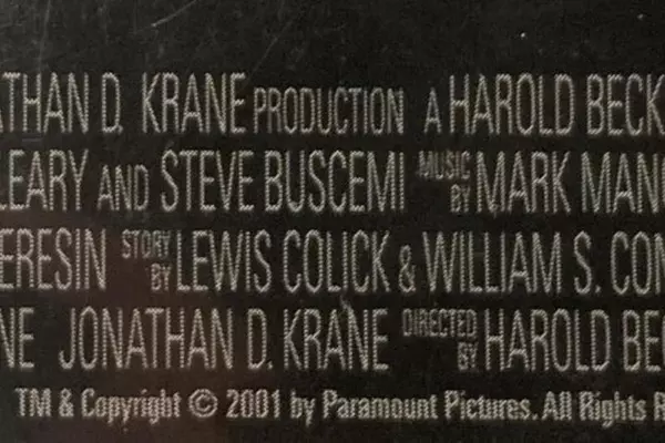 Domestic Disturbance DVD John Travolta Vince Vaughn 2001 Good Condition