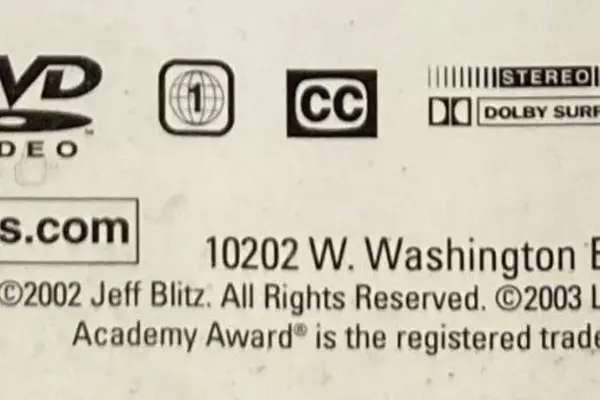 Spellbound DVD Sony Pictures 2002 Best Documentary Nominee Pre-Owned