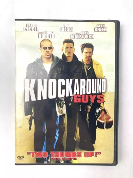 Knockaround Guys DVD Vin Diesel Barry Pepper Seth Green Pre-Owned As-Is