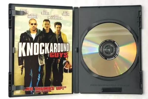 Knockaround Guys DVD Vin Diesel Barry Pepper Seth Green Pre-Owned As-Is