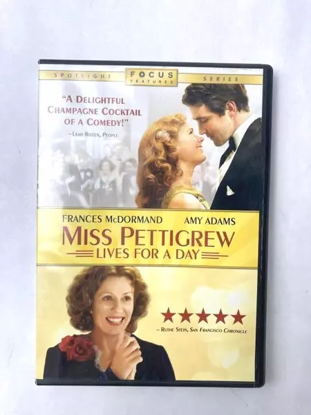 Miss Pettigrew Lives For A Day DVD Frances McDormand 2008 Romantic Comedy