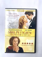 Miss Pettigrew Lives For A Day DVD Frances McDormand 2008 Romantic Comedy