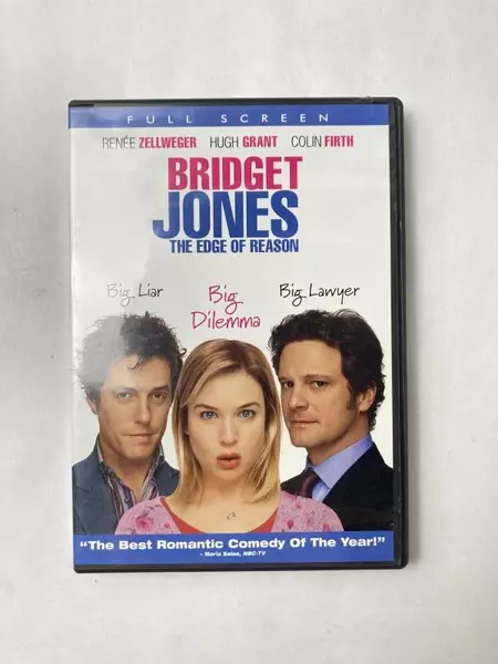 Bridget Jones: The Edge of Reason DVD - Hugh Grant, Romantic Comedy 2005