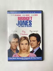 Bridget Jones: The Edge of Reason DVD - Hugh Grant, Romantic Comedy 2005