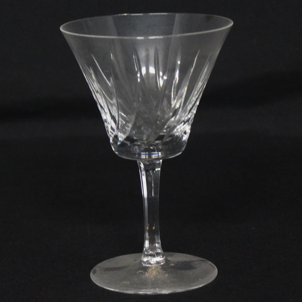 Lot of 4 Cristal d'Arques Durand Crystal Glasses - Cordial, Juice, Cocktail