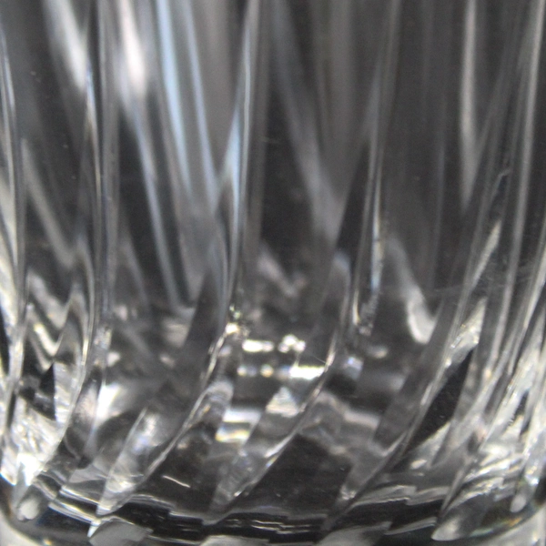 Lot of 4 Cristal d'Arques Durand Crystal Glasses - Cordial, Juice, Cocktail