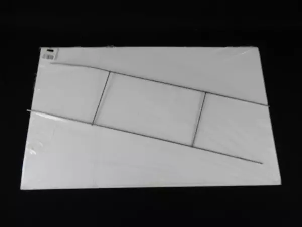 Lot of 3 USA Yard Flags with Stand - 4th of July Corrugated Signs