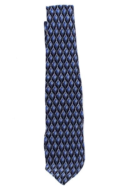 Lot of 2 Vintage Men's Silk Ties by Monterey County & John Ashford