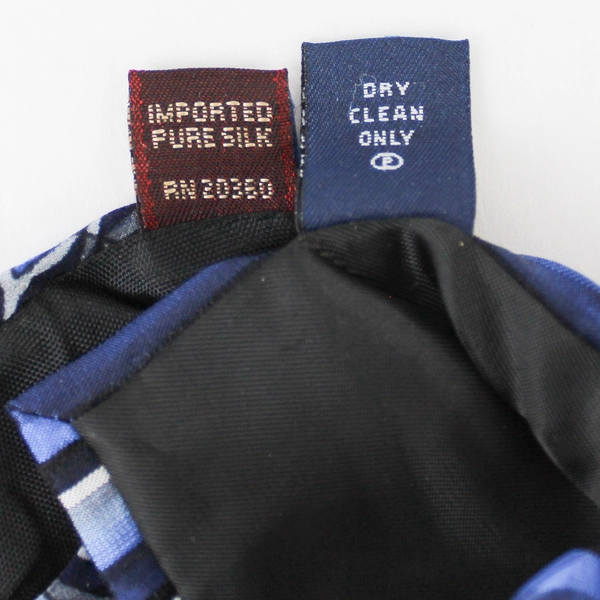 Lot of 2 Vintage Men's Silk Ties by Monterey County & John Ashford