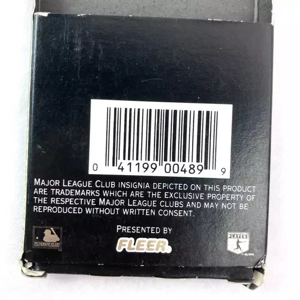 Vtg Lot of 10 1994 Fleer Flair Baseball Cards Deion Sanders Darryl Strawberry