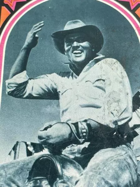 Vintage 1978 Boxcar Enterprises Elvis Facts Card No. 15 Collectible Card