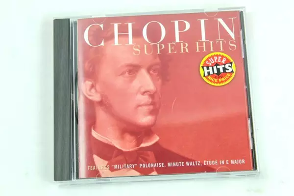 Chopin Super Hits CD Philippe Entremont Nelson Freire Graffman Watts
