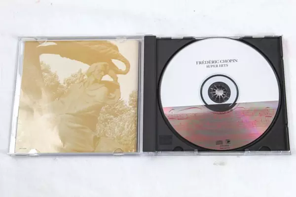 Chopin Super Hits CD Philippe Entremont Nelson Freire Graffman Watts