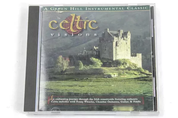 Celtic Visions CD by John Mock 1996 Green Hill Productions Instrumental Music