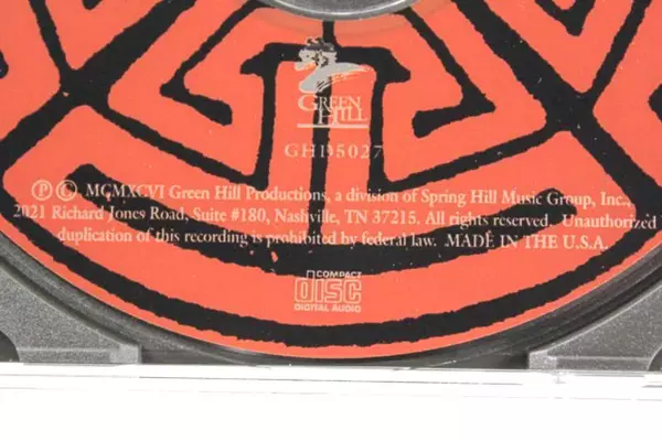 Celtic Visions CD by John Mock 1996 Green Hill Productions Instrumental Music