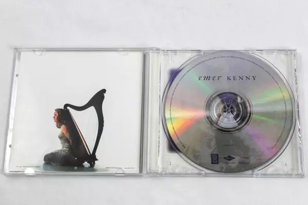 Emer Kenny CD 1997 Folk Pop Triloka Records Pre-Owned As-Is