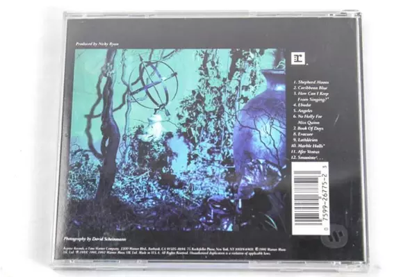 Enya Shepherd Moons CD 1992 Reprise Records Pre-Owned As-Is Ethereal Music