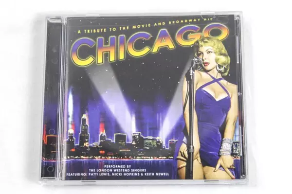 A Tribute to Chicago CD by London Westend Singers - Pre-owned Music